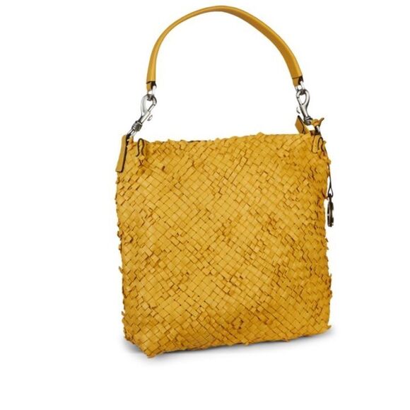 ETIENNE AIGNER
Irena Messenger Bag yellow NWOT - Picture 1 of 10